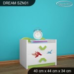 Nočna omarica Dream DM29